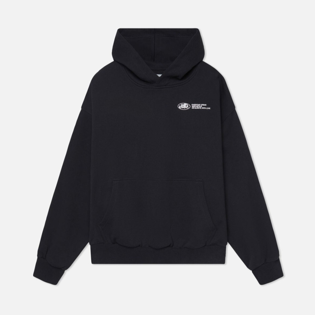 Max - Oversized hoodie met print voor dames