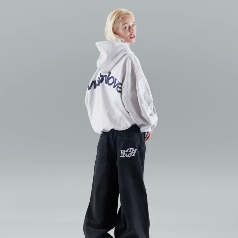 Max - Oversized hoodie met print voor dames