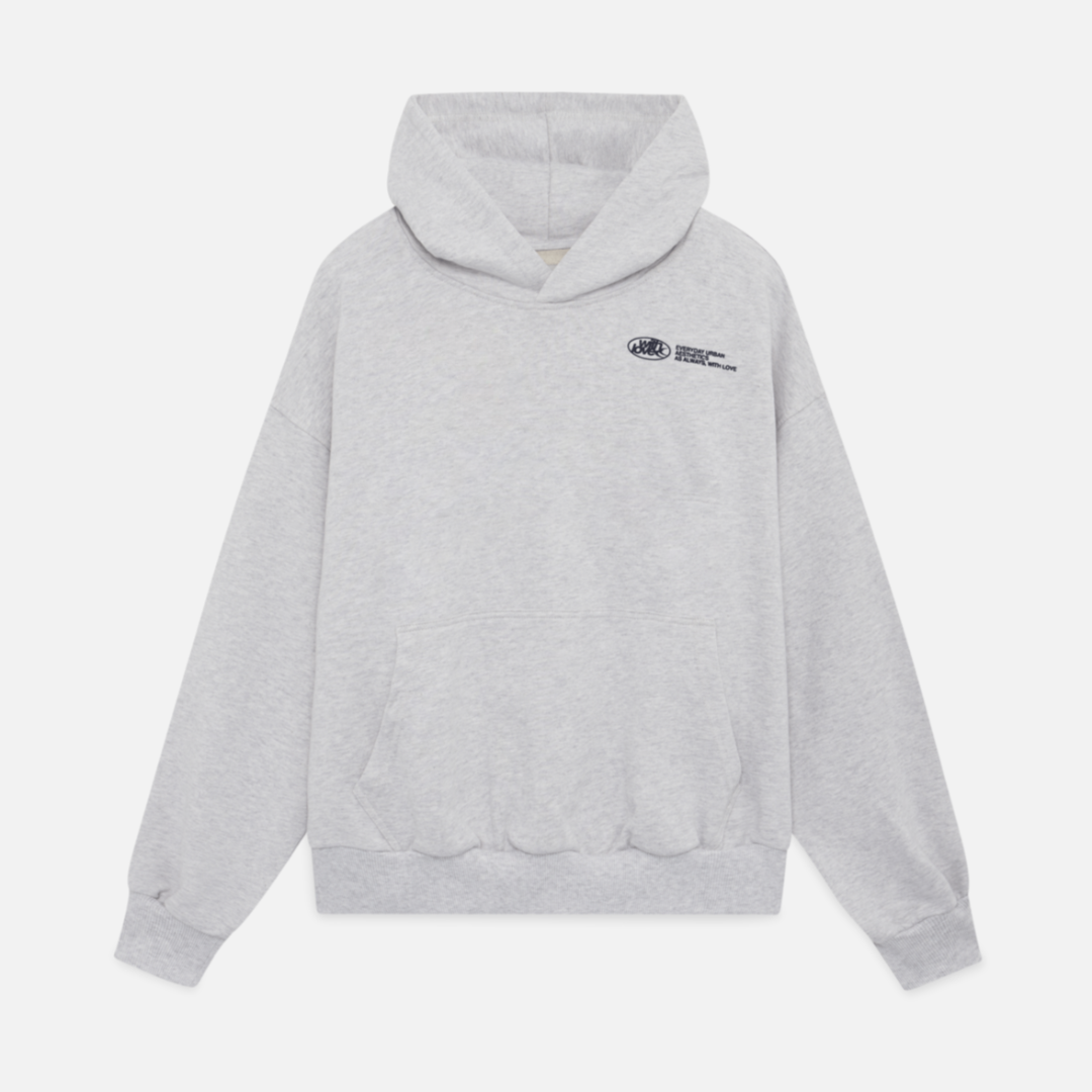 Max - Oversized hoodie met print voor dames