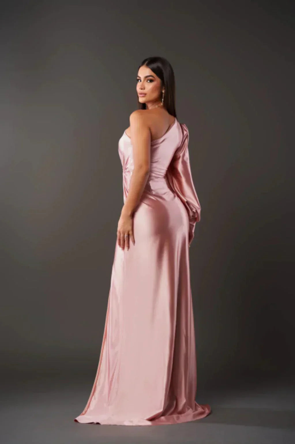 Maaike - Stijlvolle maxi jurk met split voor dames