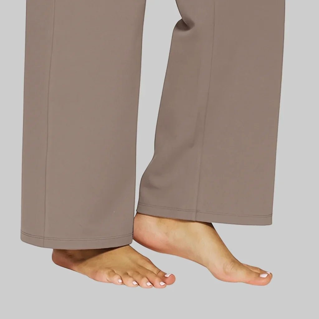 Iris - Elastische high waist stretchbroek voor dames