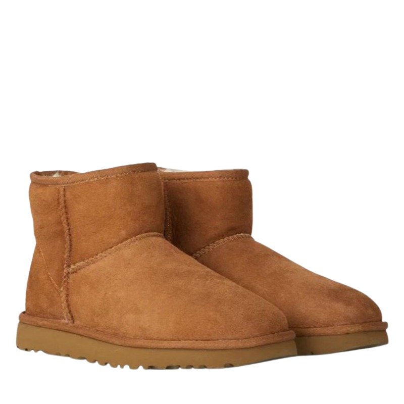 Julia - Stijlvolle gevoerde mini boots voor dames