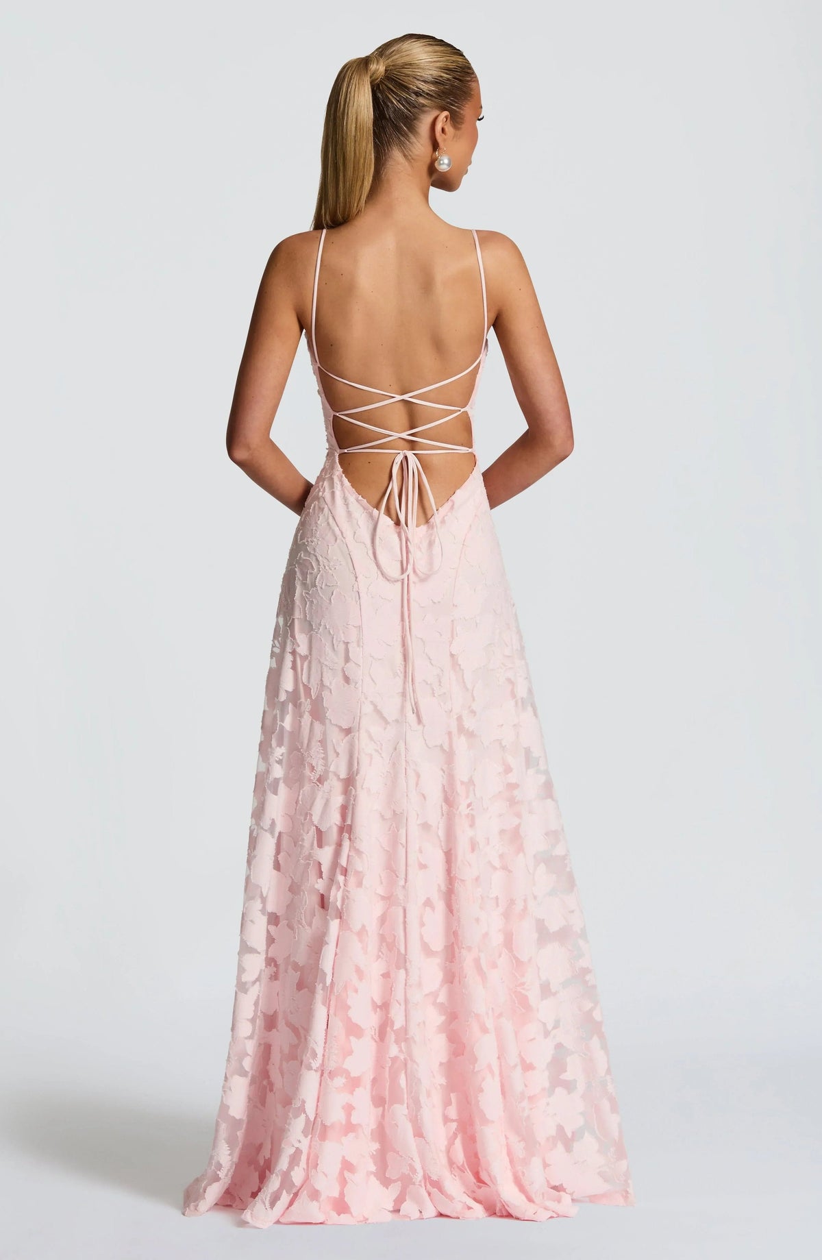 Maren - Elegante maxi jurk met open rug voor dames