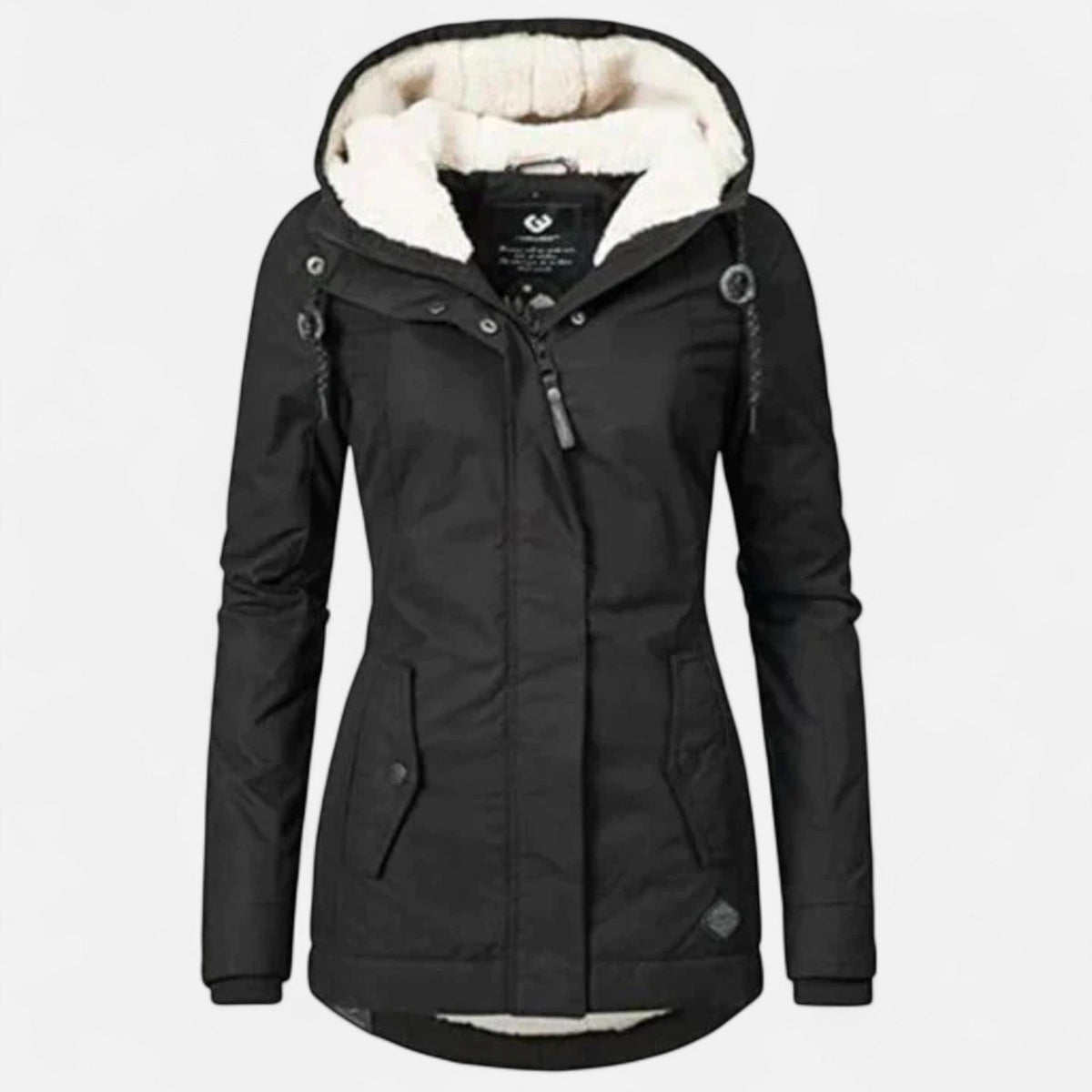 Nina - Warme gevoerde winterjas voor dames