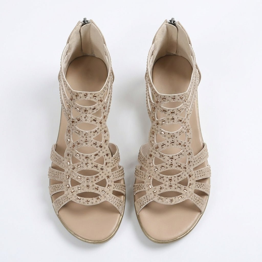 Merel - Elegante sandalen met wedgehak voor dames
