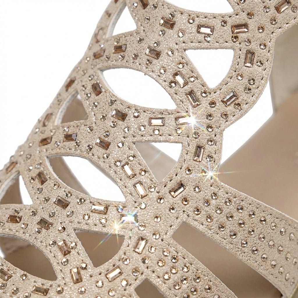 Merel - Elegante sandalen met wedgehak voor dames