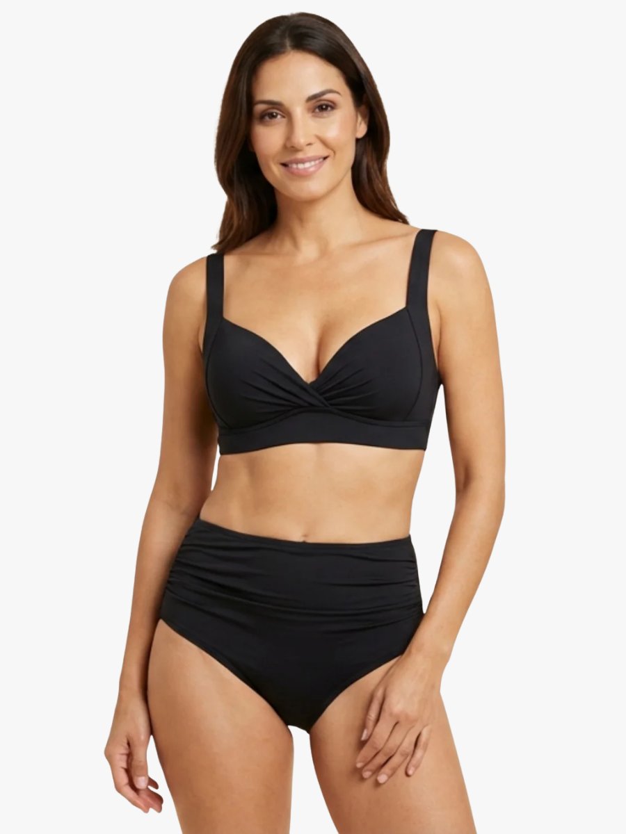 Mila - Passende bikini met gedraaid voorpand voor dames
