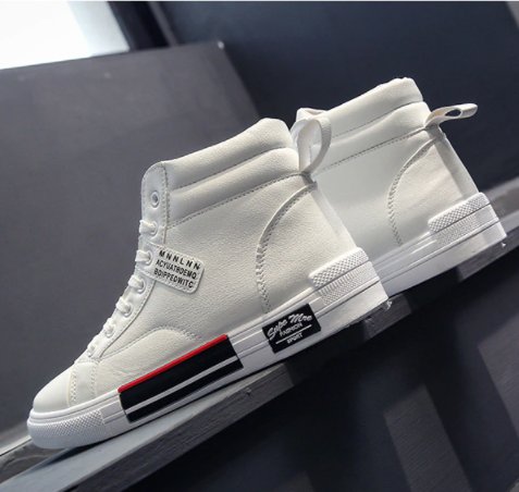 Waylon - Moderne hoge schoen voor heren