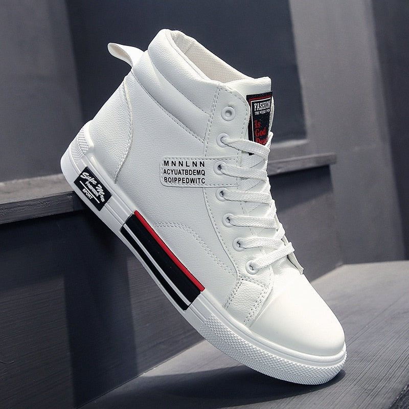 Waylon - Moderne hoge schoen voor heren