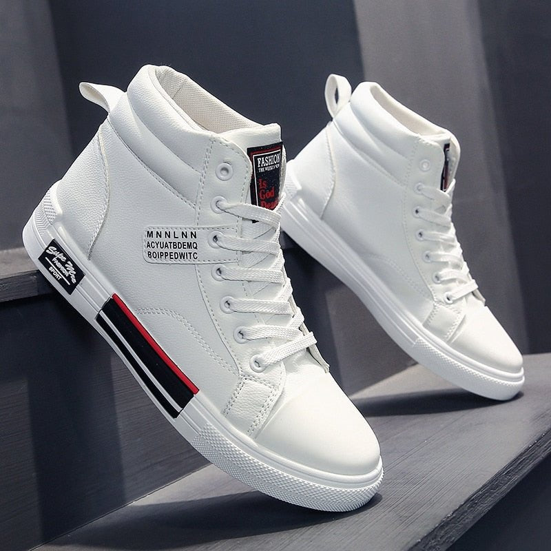 Waylon - Moderne hoge schoen voor heren