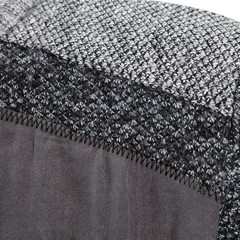 Guus - Warm wollen vest met rits voor heren