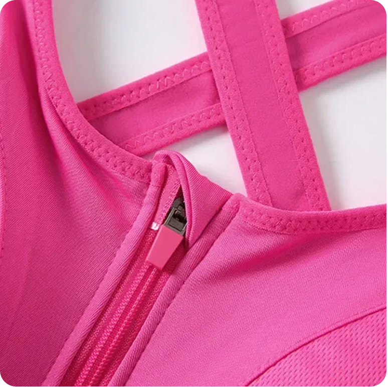 Nora - Sportieve bh met voorsluiting voor dames