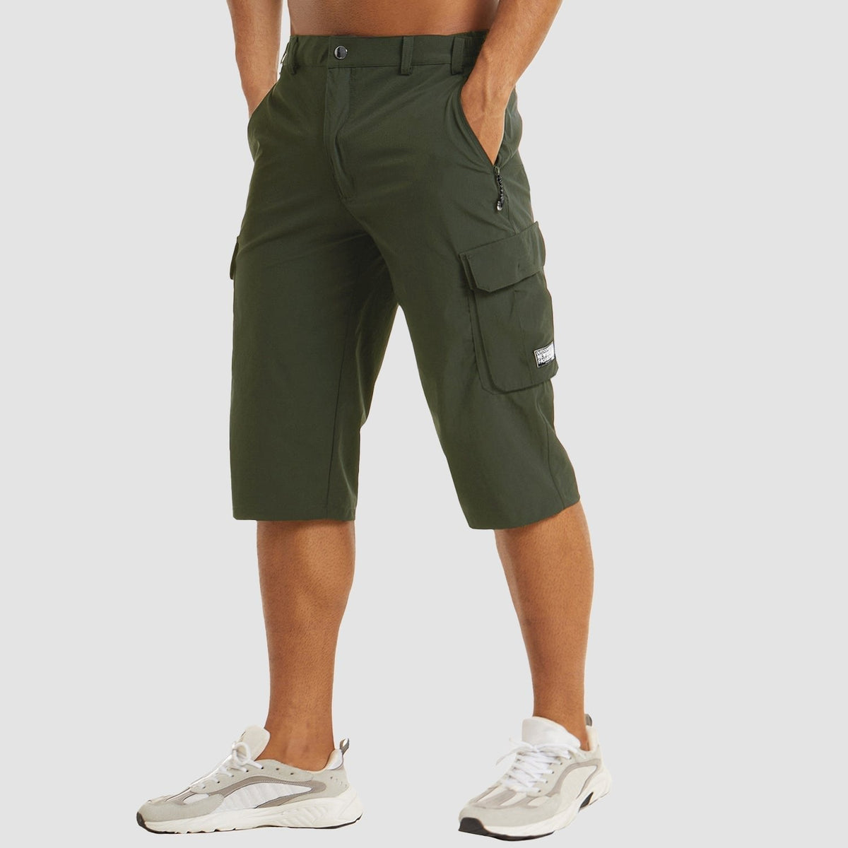Beaumont - Sneldrogend cargo shorts met ruime zakken voor heren