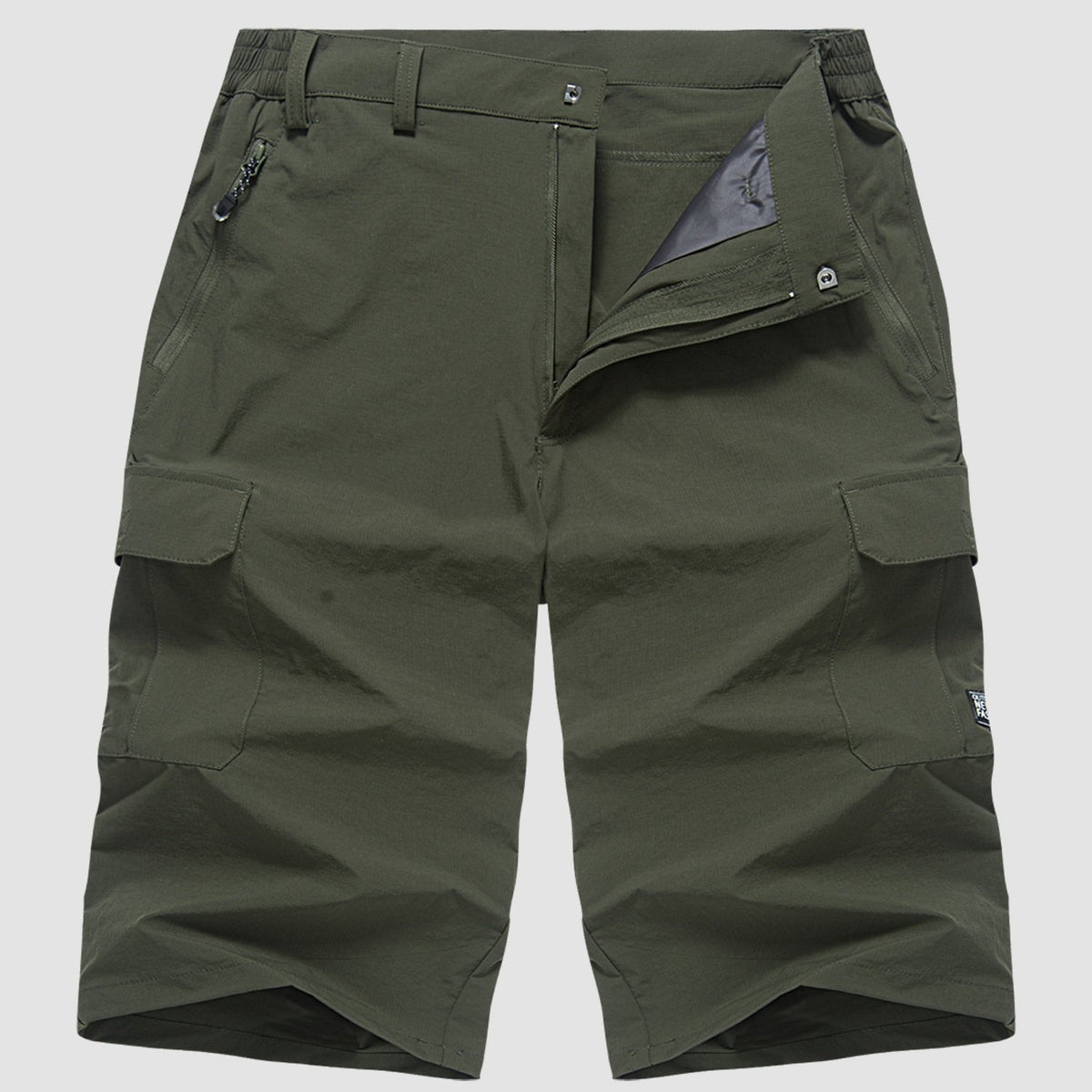 Beaumont - Sneldrogend cargo shorts met ruime zakken voor heren