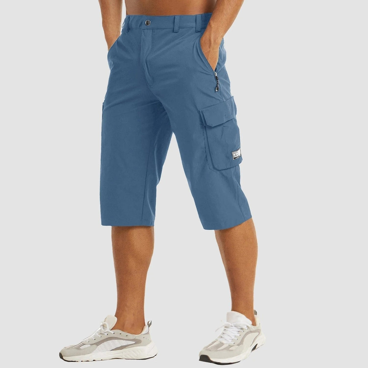 Beaumont - Sneldrogend cargo shorts met ruime zakken voor heren