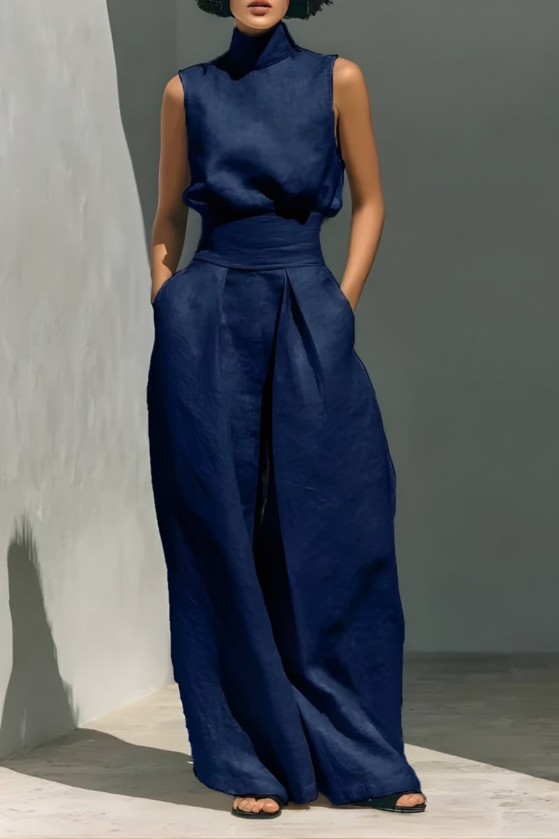 Sanne - Elegante wide leg set voor dames