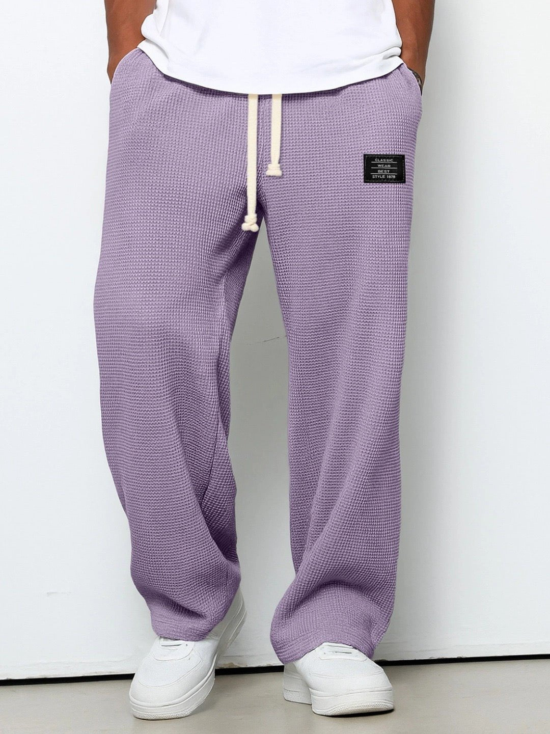 Stef - Comfortabele relaxed herenbroek met elastische taille