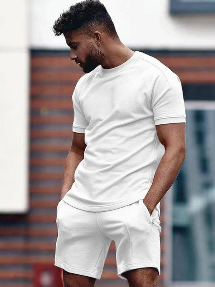 Teun - Casual combi set voor heren