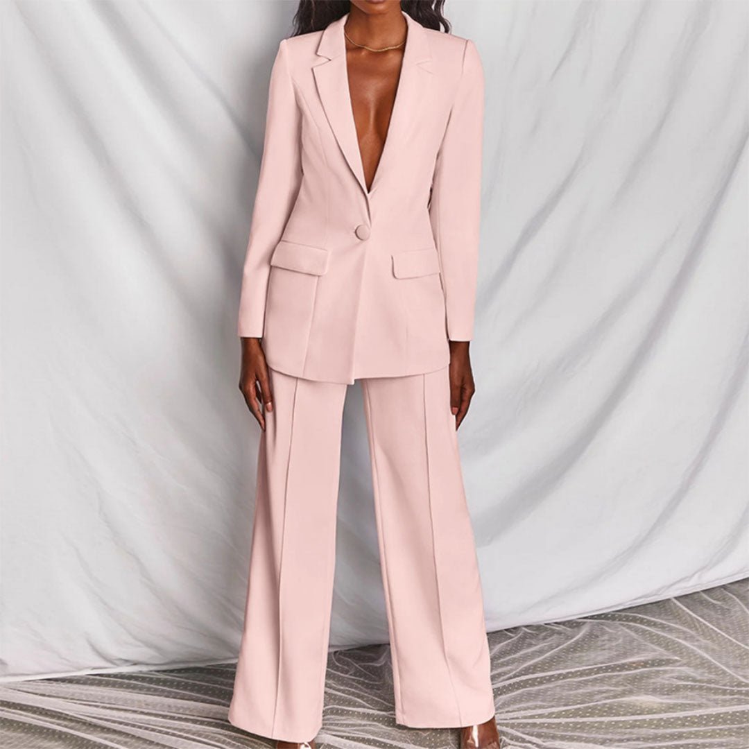 Vera - Chique blazer en broek set voor dames