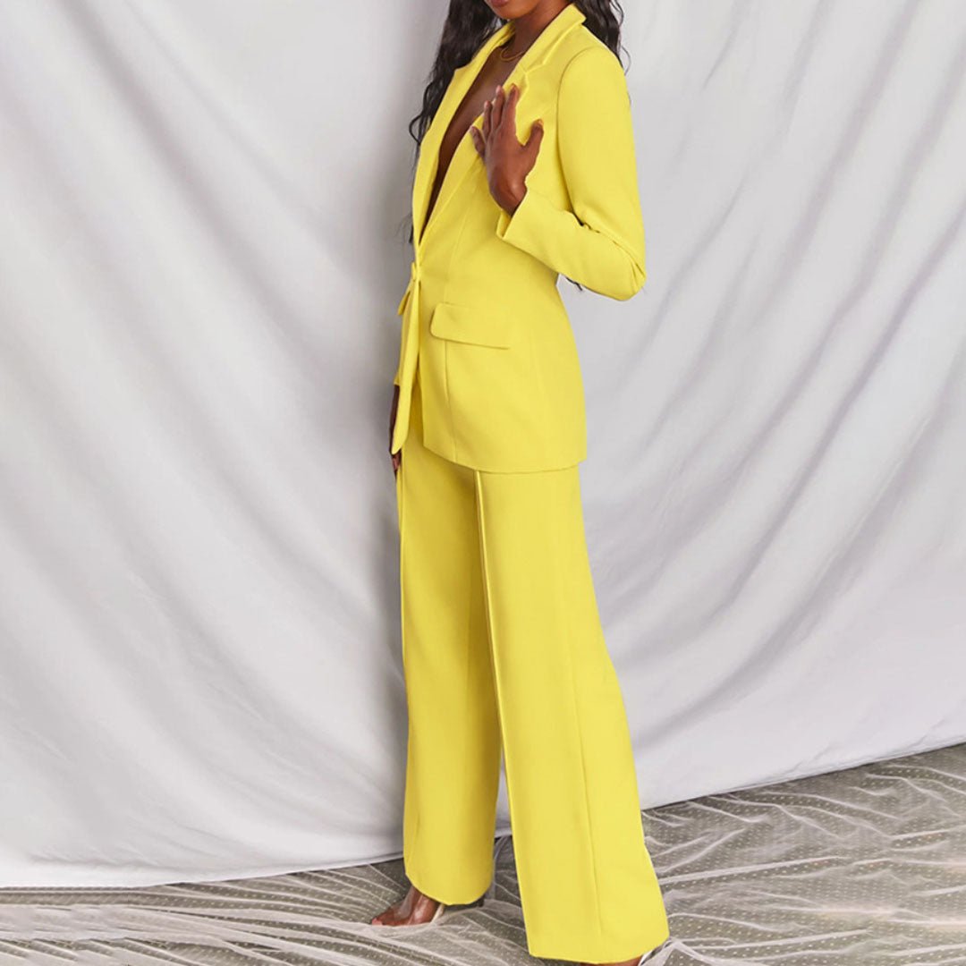 Vera - Chique blazer en broek set voor dames