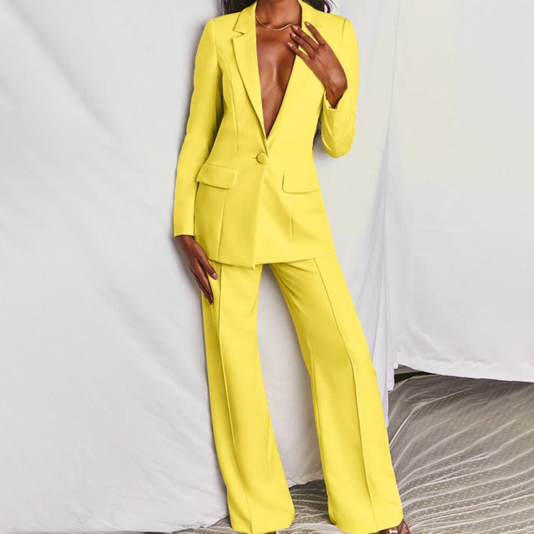 Vera - Chique blazer en broek set voor dames