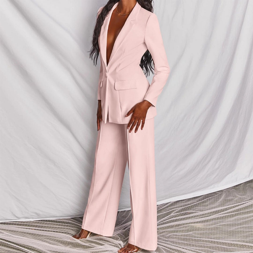 Vera - Chique blazer en broek set voor dames