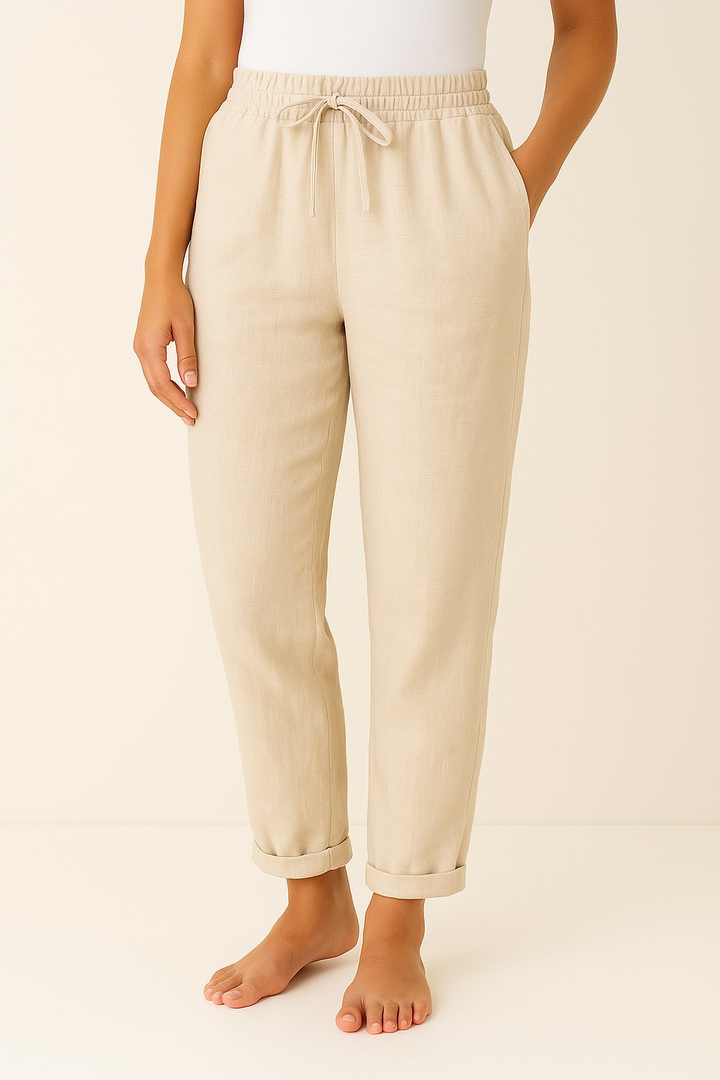 Vera - Comfortabele damesbroek met elastische taille