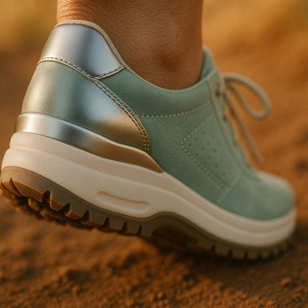 Guusje - Orthopedische wandelschoenen met rits voor dames
