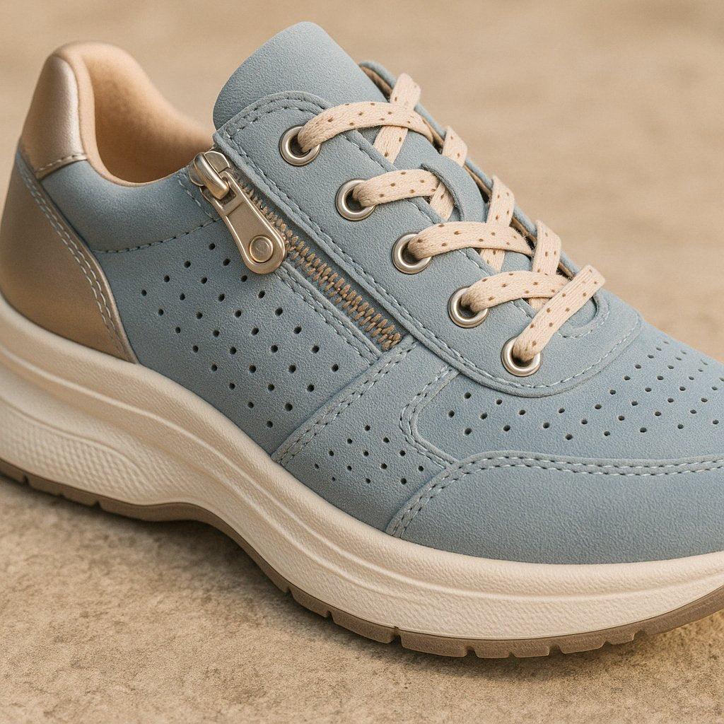 Guusje - Orthopedische wandelschoenen met rits voor dames