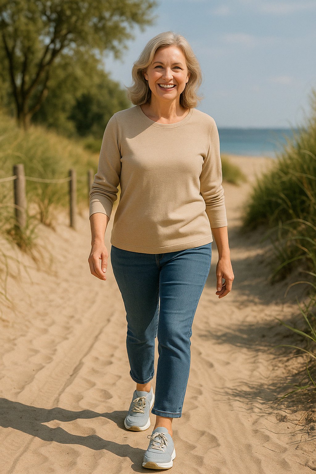 Guusje - Orthopedische wandelschoenen met rits voor dames