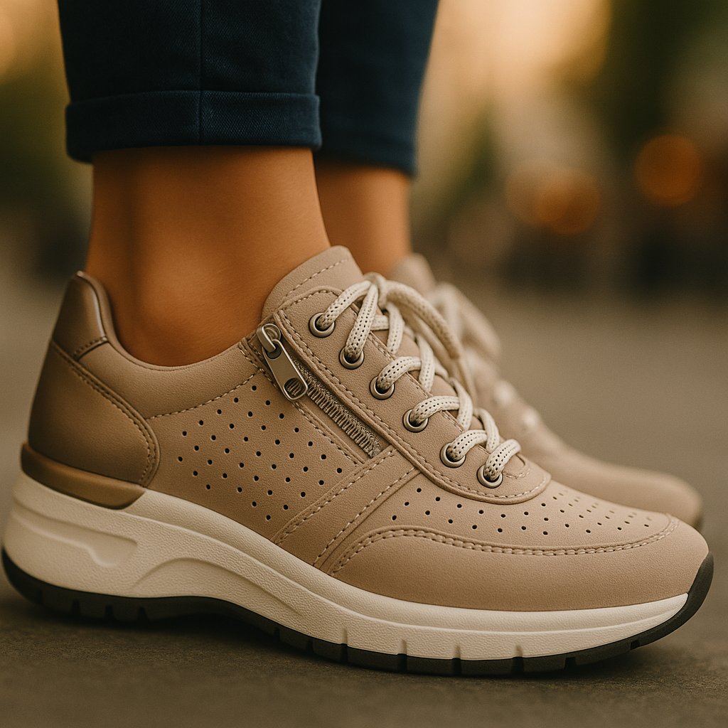 Guusje - Orthopedische wandelschoenen met rits voor dames