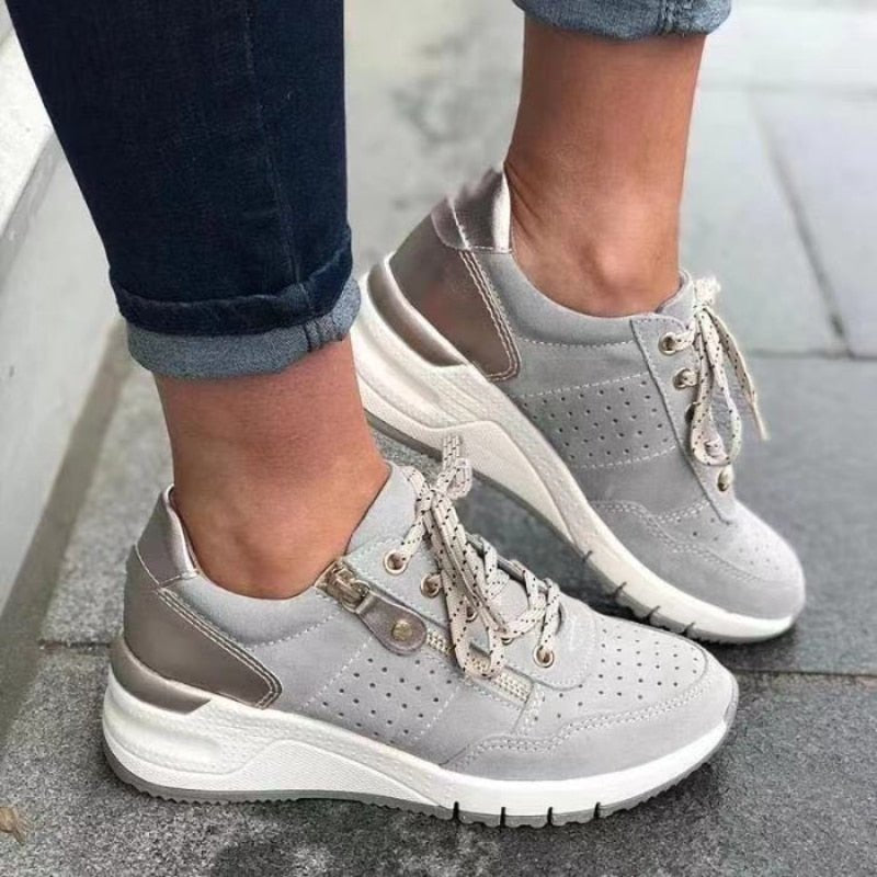 Guusje - Orthopedische wandelschoenen met rits voor dames