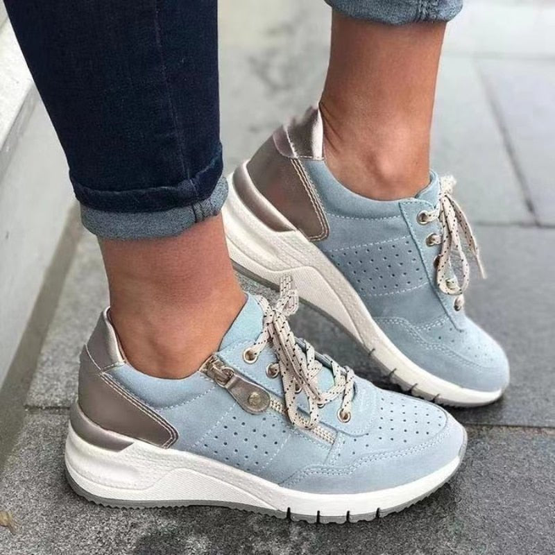 Guusje - Orthopedische wandelschoenen met rits voor dames