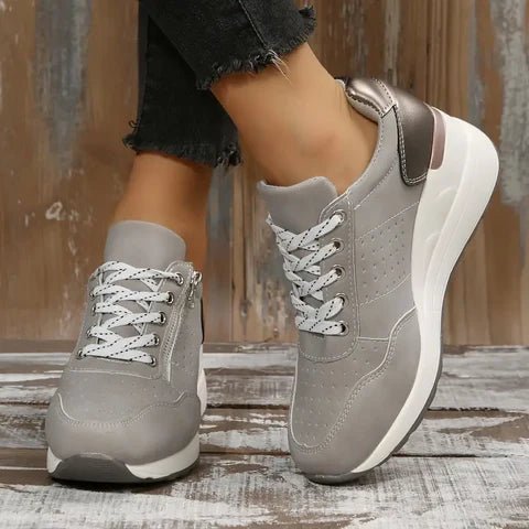 Guusje - Orthopedische wandelschoenen met rits voor dames