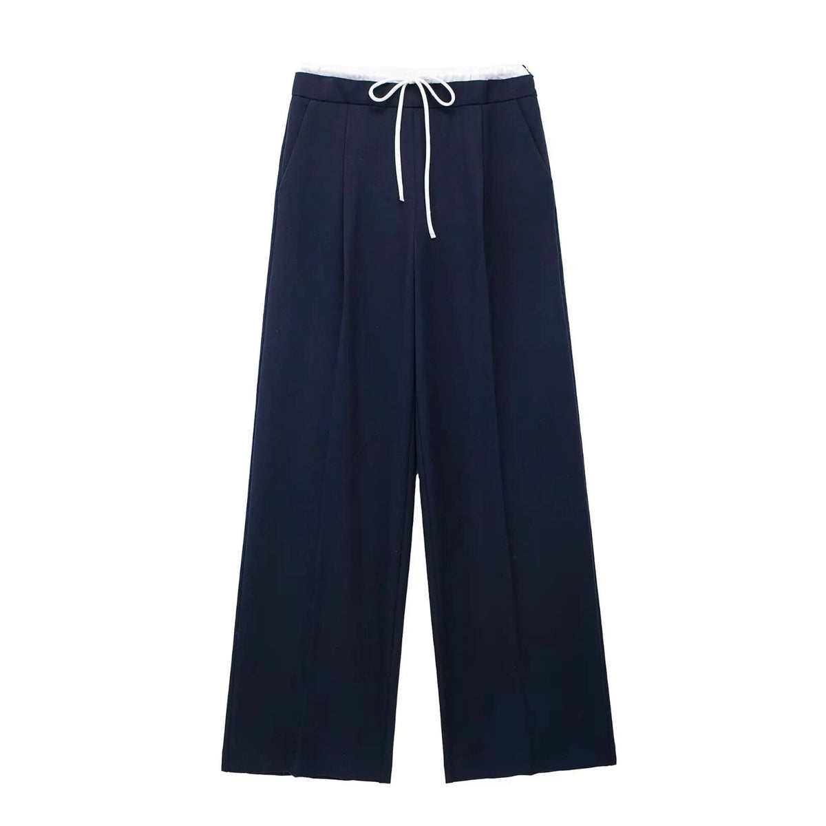 Jasmijn - Luchtige broek met wijde pijpen voor dames