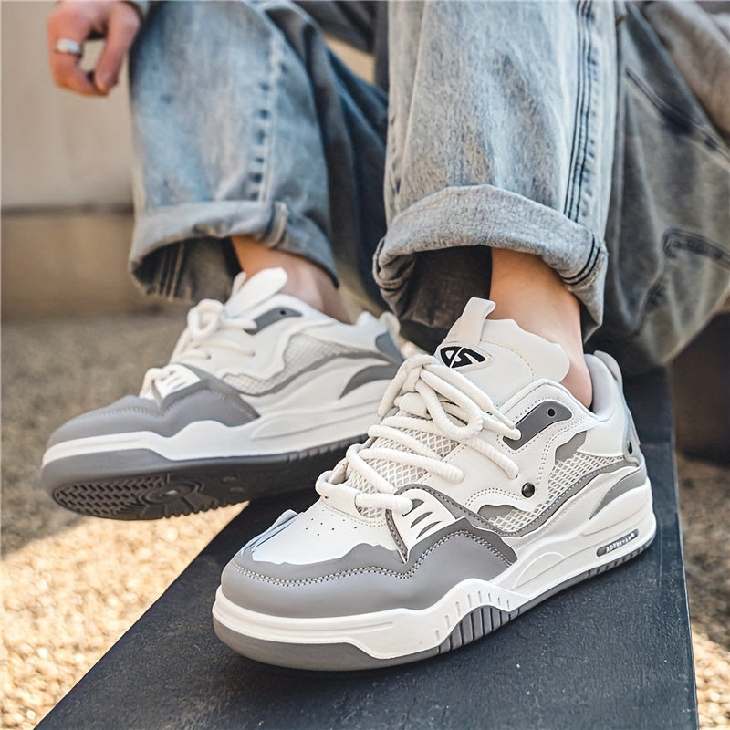 Aron - Sportieve herensneakers met dikke zool