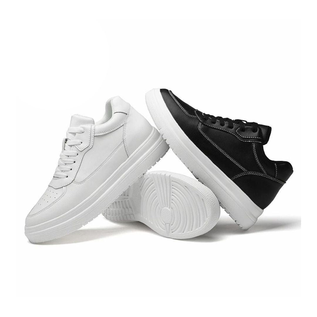 Alice - Stijlvolle sneakers met verhoogde zool voor dames