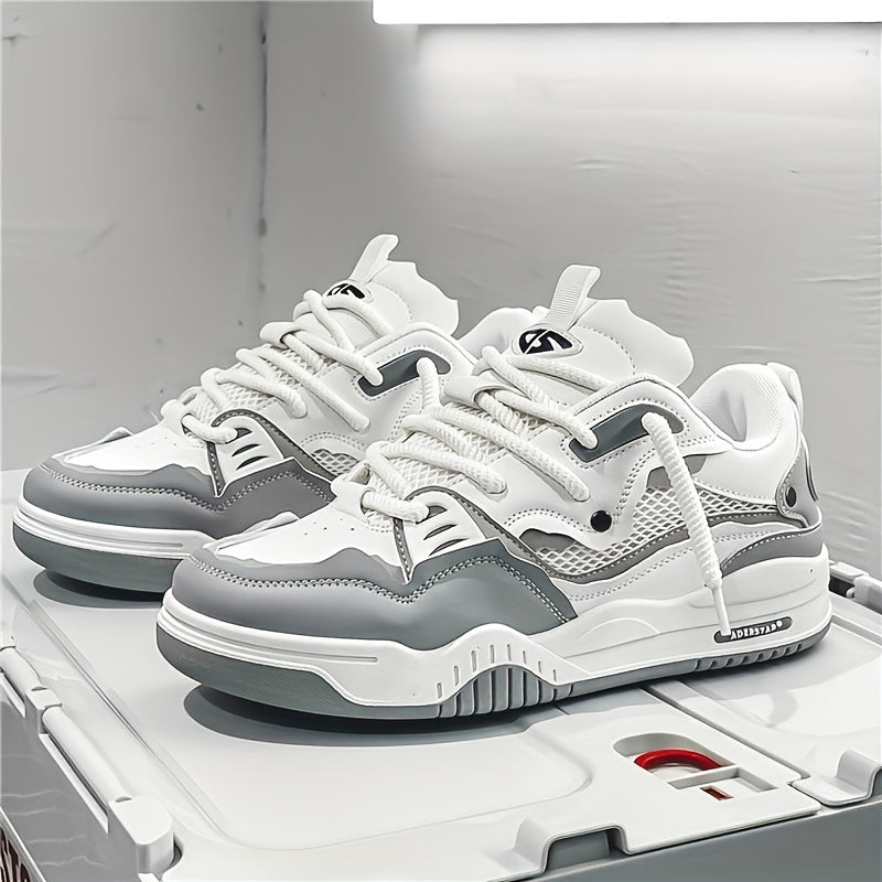 Aron - Sportieve herensneakers met dikke zool