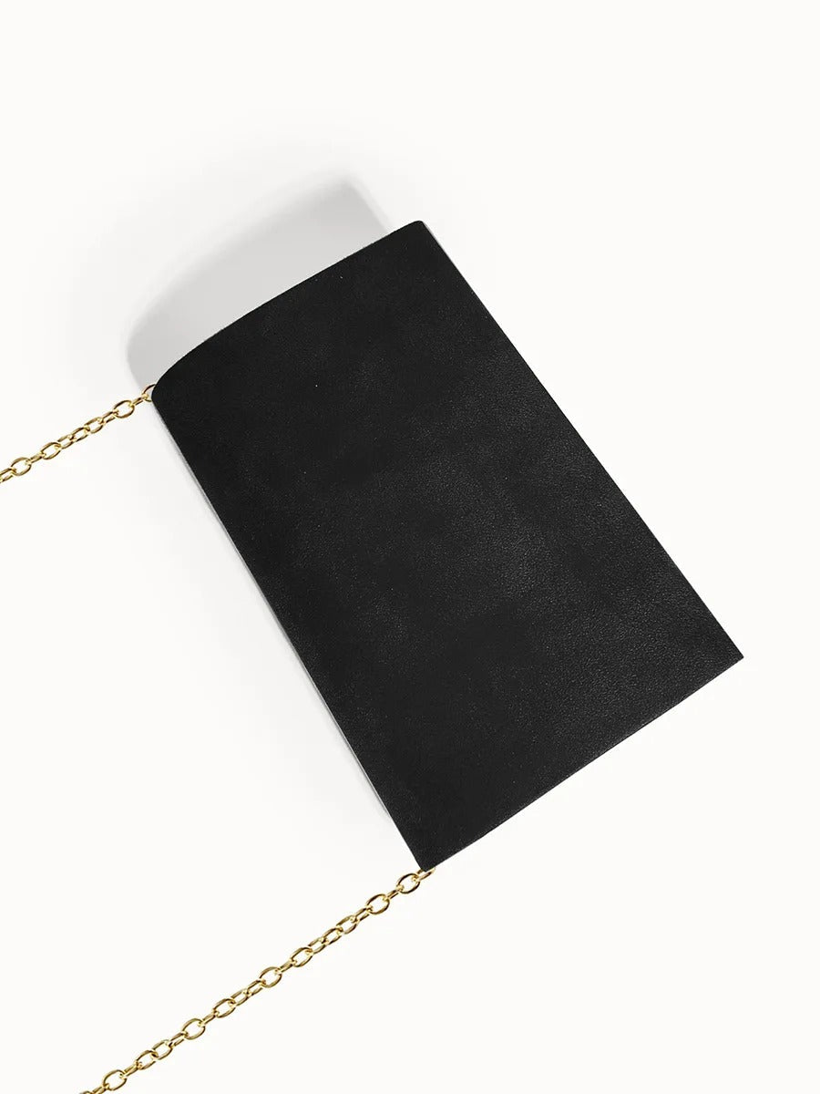 Zoe - Stijlvolle clutchtas met schouderketting voor dames