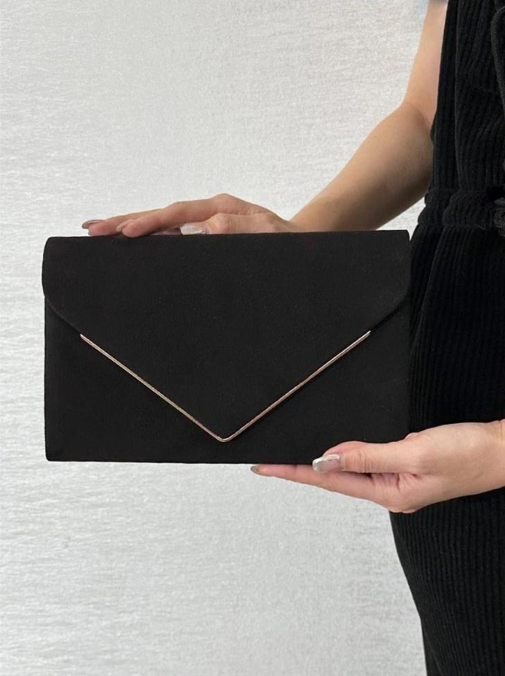 Zoe - Stijlvolle clutchtas met schouderketting voor dames