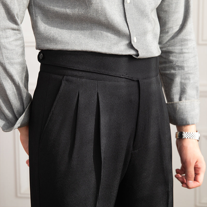 Roland - Stijlvolle herenpantalon met plooien