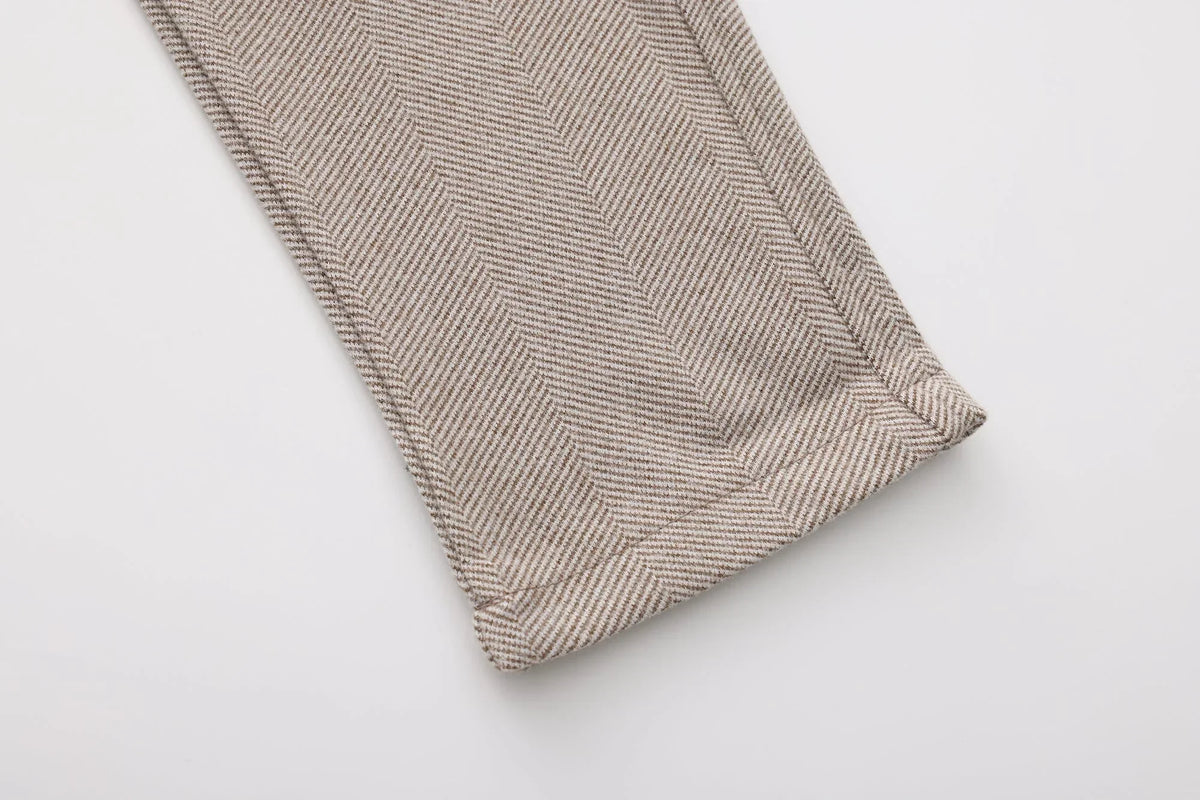 Oscar - Stijlvolle pantalon met hoge taille voor heren