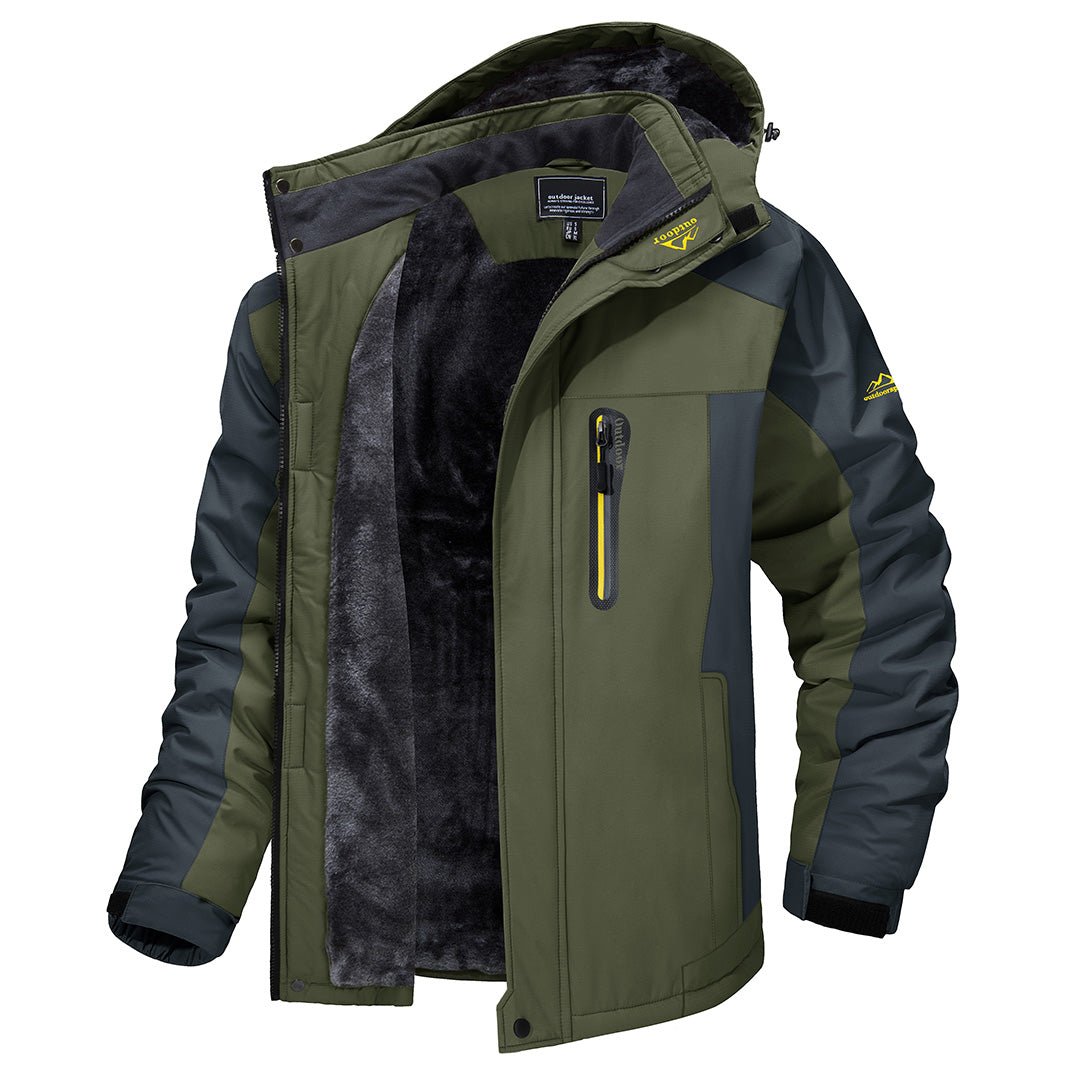 Felix - Warme wind- en waterdichte outdoorjas voor heren