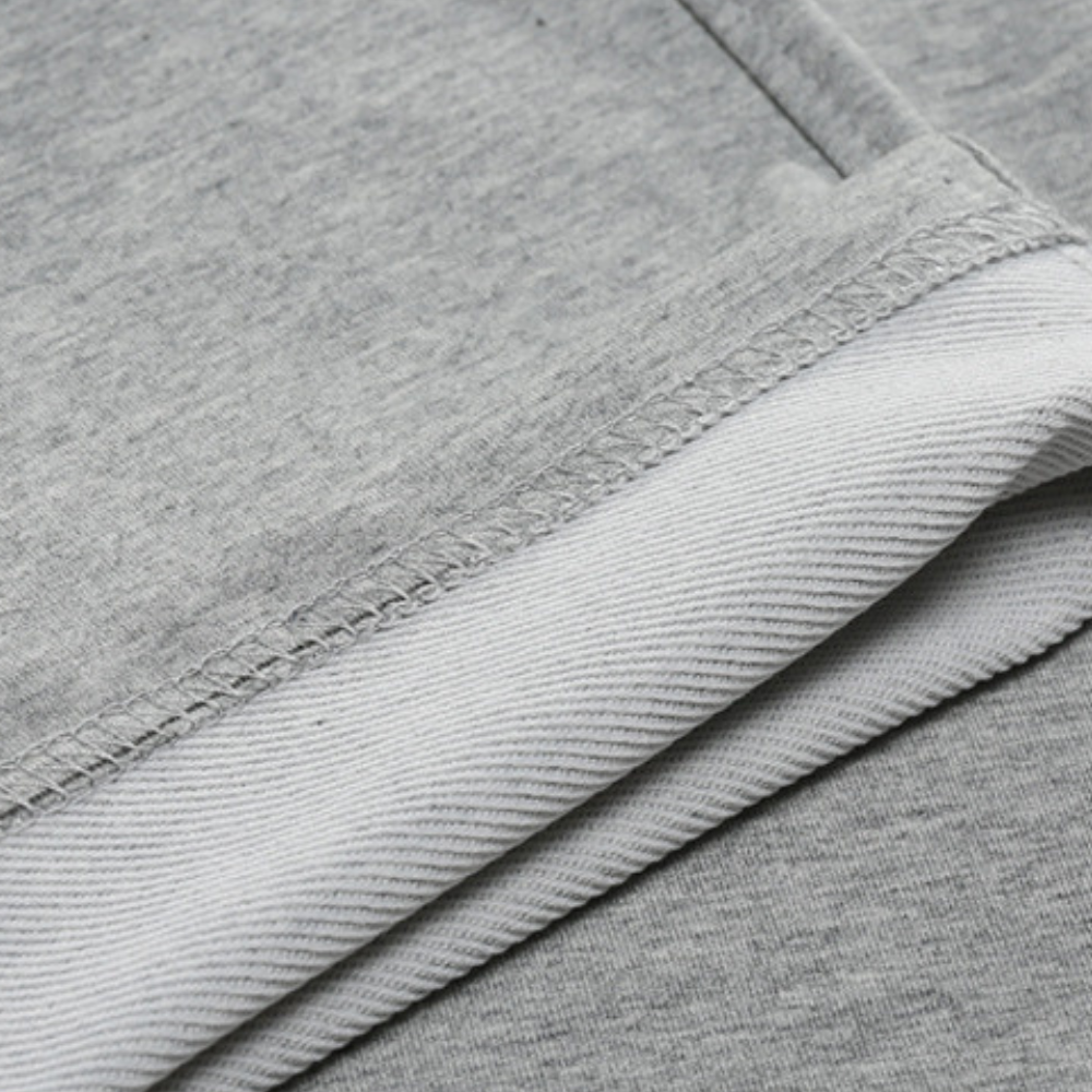 Stefan - Relaxed joggingbroek met rechte pijpen voor heren