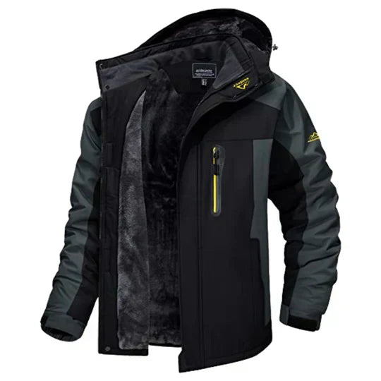 Felix - Warme wind- en waterdichte outdoorjas voor heren