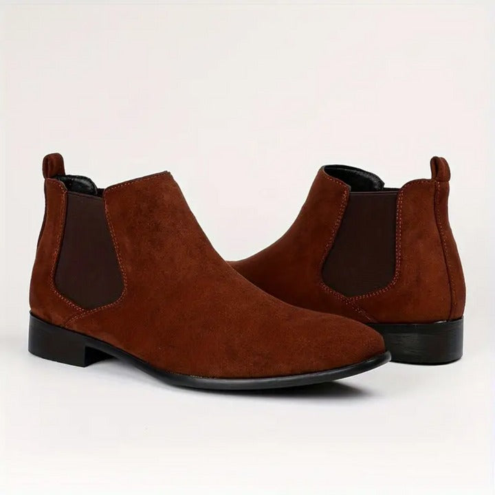 Cole - Elastische chelsea boots voor heren