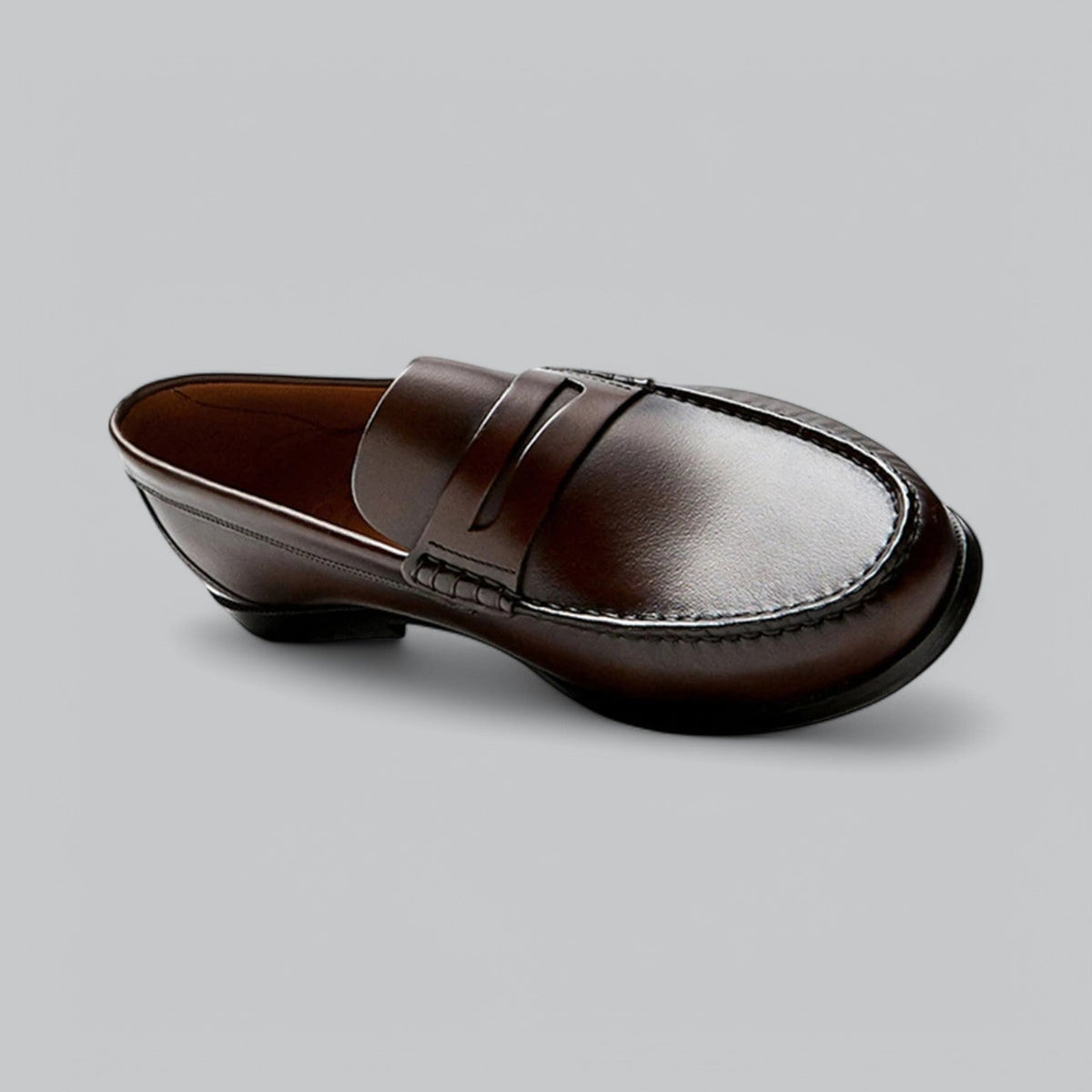 Gemma - Klassieke instap loafers met lage hak voor dames
