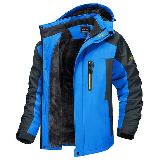 Felix - Warme wind- en waterdichte outdoorjas voor heren