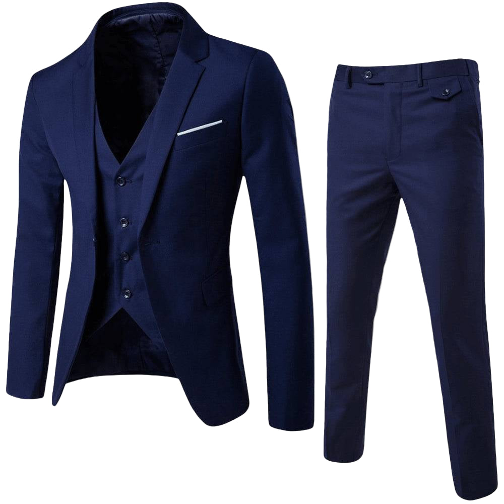 Ivo - Stijlvol slim fit herenpak