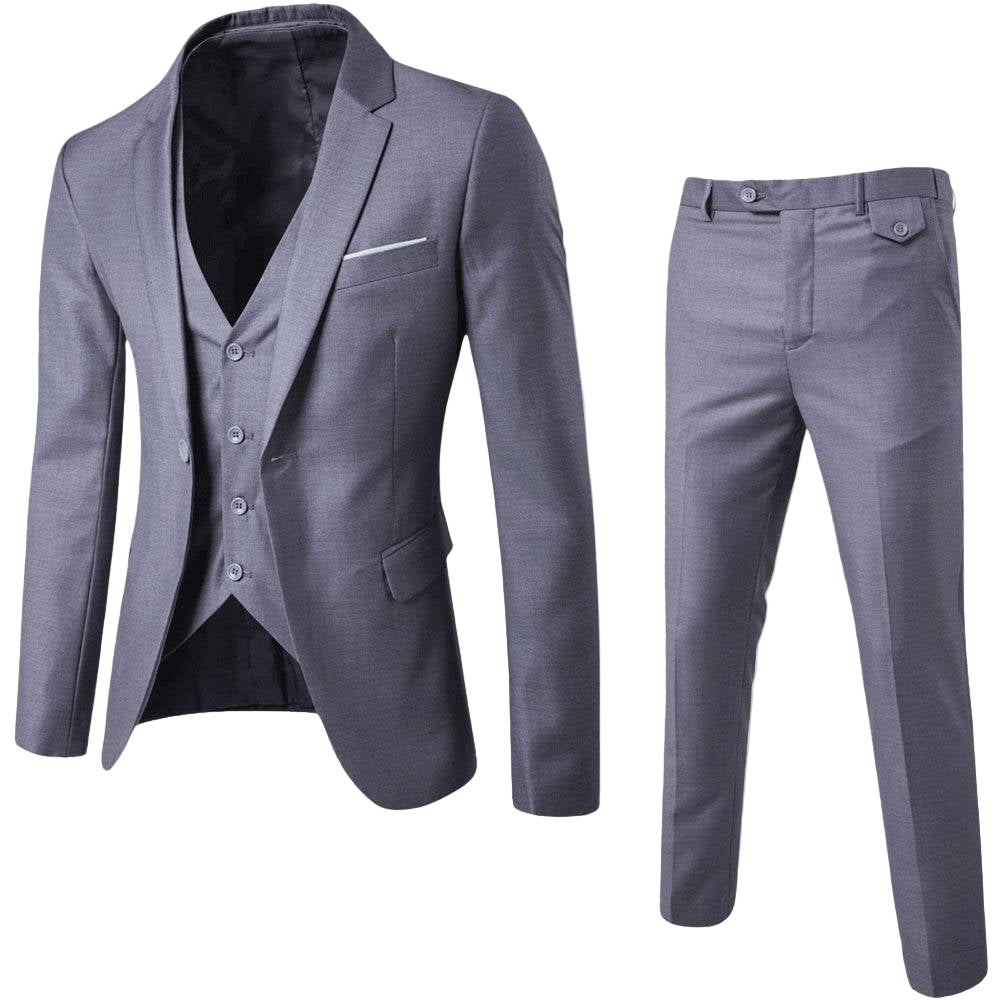 Ivo - Stijlvol slim fit herenpak